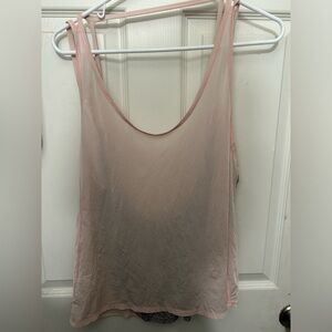 Lulu lemon tank size 8